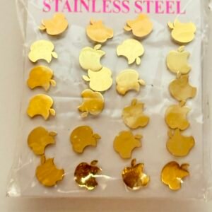 The Apple Earring Set is a playful, vibrant collection designed to bring a touch of sweetness and personality to your everyday style.