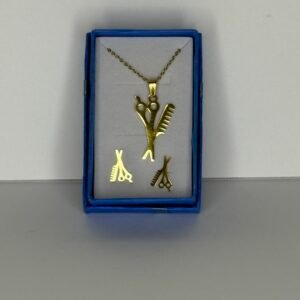 The Scissor & Comb Earring Set is a chic, personality‑packed accessory designed especially for hairstylists, barbers, cosmetology students, and anyone who loves beauty‑inspired fashion.