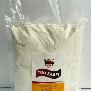 Tuo Zaafi often called TZ is a beloved traditional dish from northern Ghana, known for its smooth texture, comforting taste, and deep cultural roots.