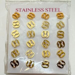 The Gold Earring Set is a timeless, radiant collection designed to bring effortless sophistication to any jewelry lover’s wardrobe.