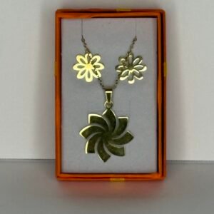 The Spiral Earring Set is a modern, eye‑catching collection designed for those who love unique, artistic jewelry with a touch of elegance.