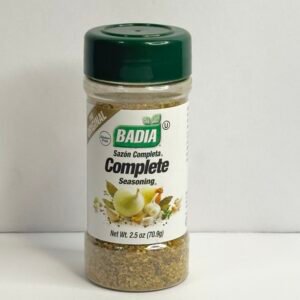 All purpose seasoning for all your cooking needs.