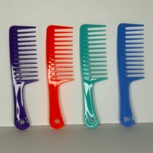 Detangling combs are specially designed hair tools engineered to glide through knots and tangles with minimal pulling, breakage, or discomfort.