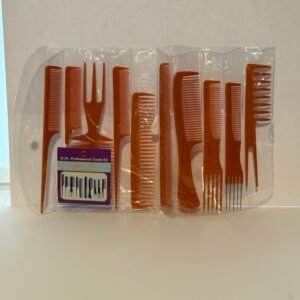 A professional comb kit is an essential, all‑in‑one styling set designed for barbers, hairstylists, and anyone who wants salon‑quality results at home.
