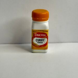 An aromatic blend of herbs and spices used to add flavor and color to food.