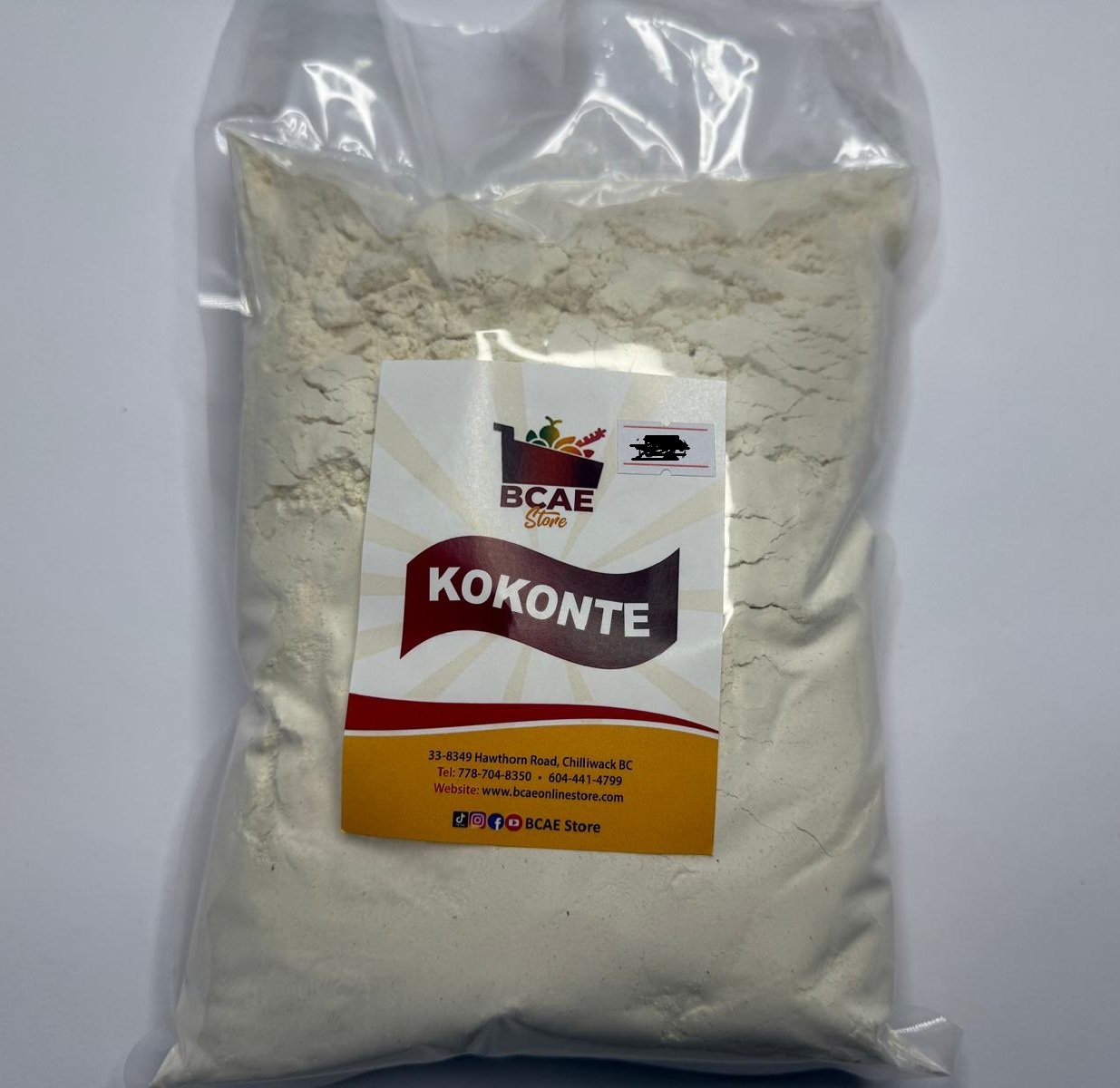 Kokonte is a traditional West African staple made from dried, pounded cassava flour. Loved for its earthy flavor and smooth, stretchy texture, kokonte is a hearty, comforting dish enjoyed especially in Ghana, Togo, and parts of Nigeria.