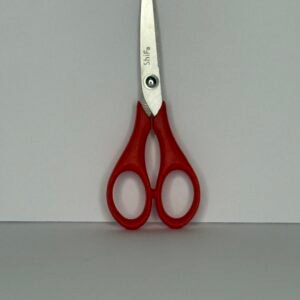 Stainless steel universal household scissors.