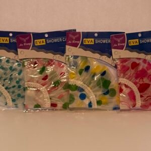 A kids’ shower cap is a fun, protective bath accessory designed to keep little ones’ hair dry and comfortable during bath time, showers, or hair‑wash‑free days.