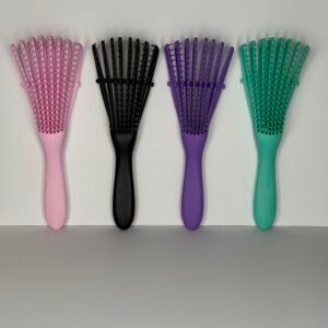 A spreadable wig brush is a lightweight styling tool designed to evenly apply products like glue, gel, or mousse across your wig’s hairline for a smooth, flawless finish. Its soft bristles help you achieve precise, mess‑free application every time.