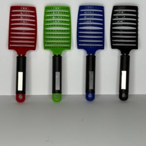 nylon detangling and blow drying brushes.