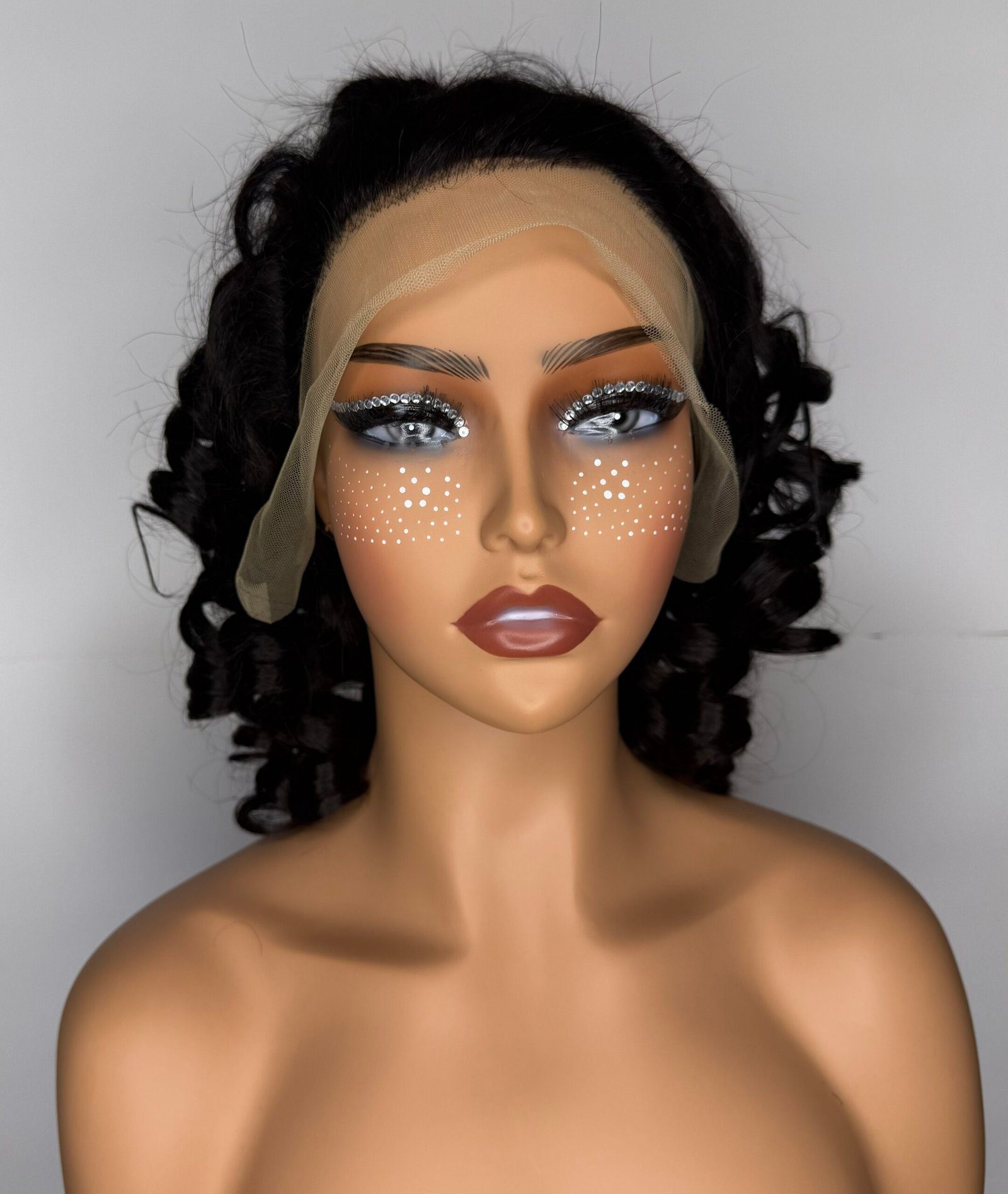 13 by 4 TP 18” natural 1B wig