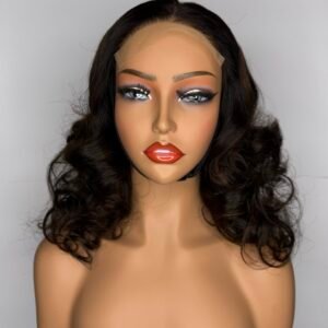 This 5×5 Glueless HD Lace 18-inch Wig in the shade P1/4 delivers a soft, natural look with premium lace quality and effortless wear.