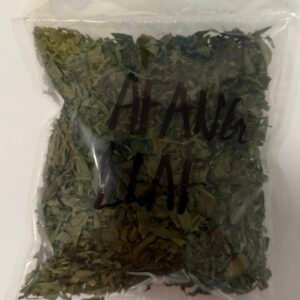 Dried Afang leaves