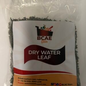Dry water leaves