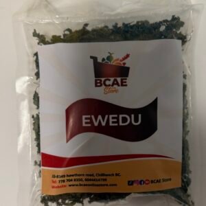 Dried Ewedu leaves