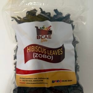 Hibiscus leaves