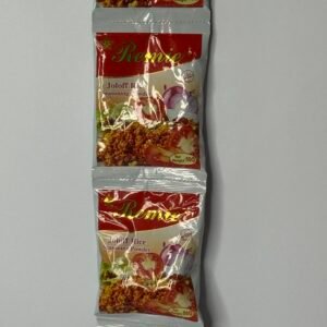 Remie Jollof Rice Seasoning is a bold, aromatic blend crafted to capture the true essence of West Africa’s most beloved dish.