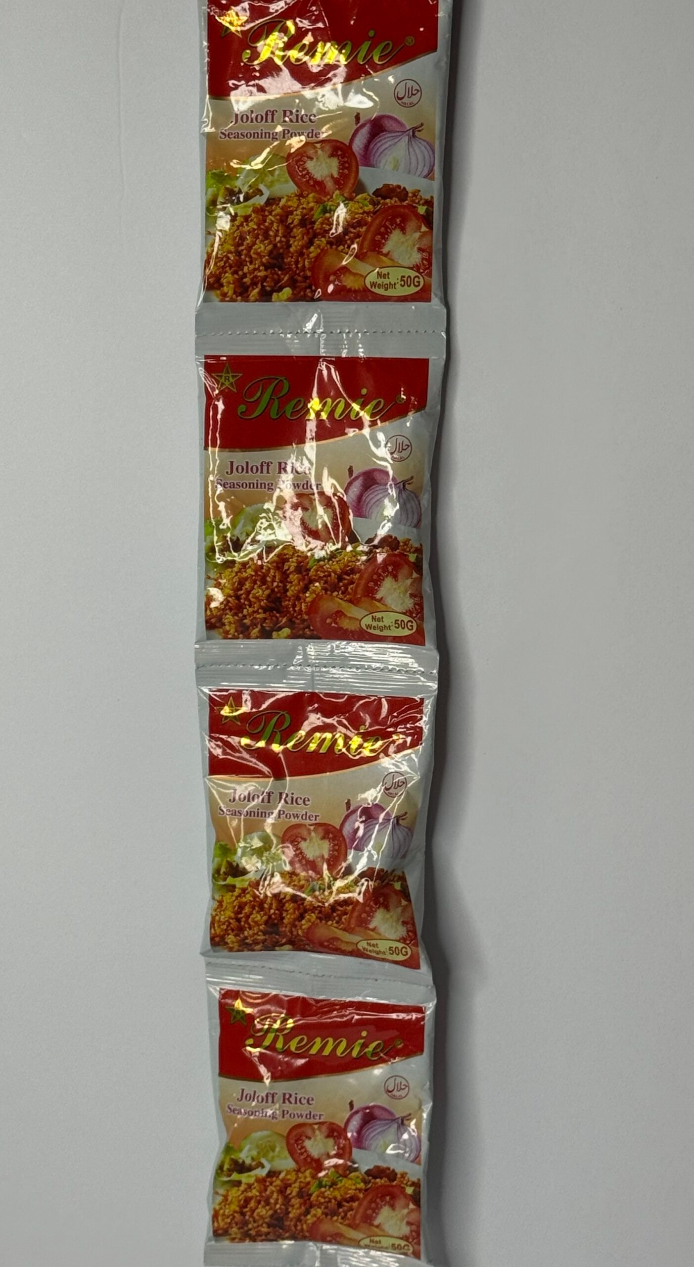 Remie Jollof Rice Seasoning is a bold, aromatic blend crafted to capture the true essence of West Africa’s most beloved dish.