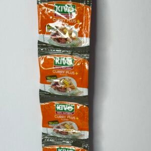 Kivo Curry is a bold, aromatic seasoning blend crafted to bring deep, comforting flavor to every dish it touches.