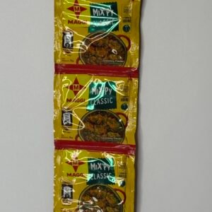 The Maggi Seasoning Packet is a beloved kitchen essential known for adding rich, savory depth to everyday meals with just a sprinkle.