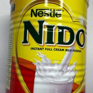 Nido Full Cream Milk is a rich, creamy powdered milk made from whole milk, designed to provide the taste and nutrition of fresh milk in a convenient, long-lasting form.