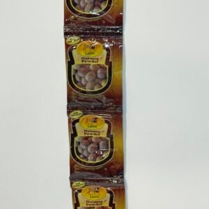 Lion Nutmeg Powder is a rich, aromatic spice crafted to bring warmth, sweetness, and depth to both savory and sweet dishes.