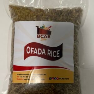 Ofada rice