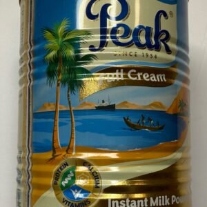Peak Full Cream Milk is a premium powdered milk made from 100% whole cow’s milk, known for its rich, creamy taste and smooth texture.