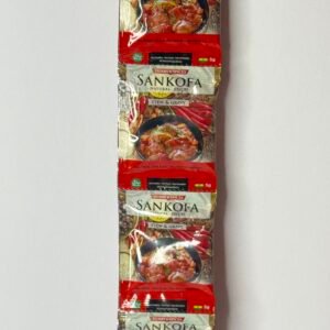 Sankofa Stew & Gravy is a rich, aromatic seasoning blend crafted to bring authentic West African depth and warmth to your favorite soups, stews, and sauces.