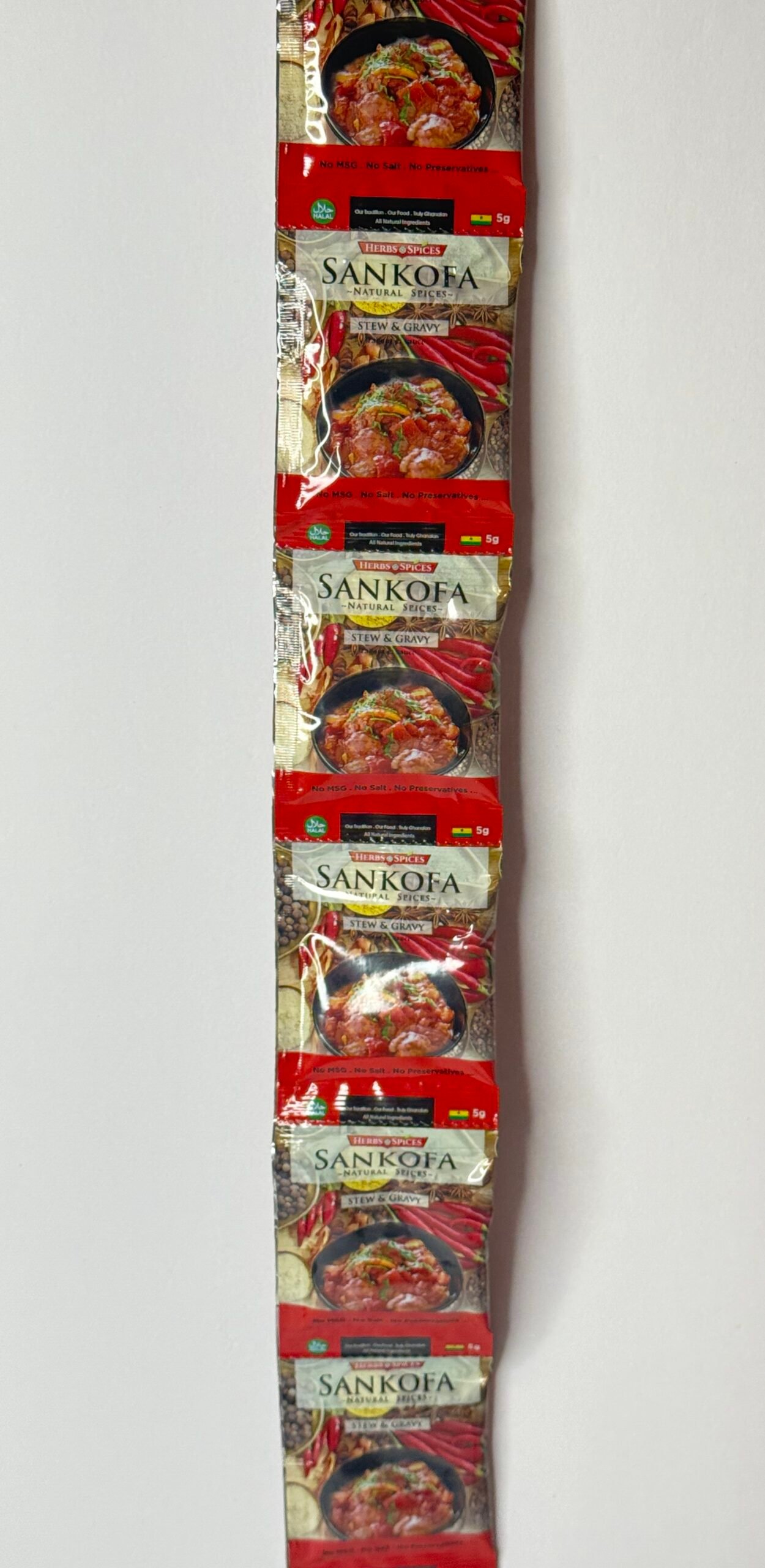 Sankofa Stew & Gravy is a rich, aromatic seasoning blend crafted to bring authentic West African depth and warmth to your favorite soups, stews, and sauces.