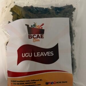 Dried Ugu leaves