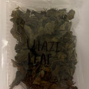 Dried Utazi leaves