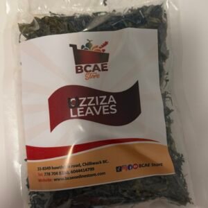 Dried Uziza leaves