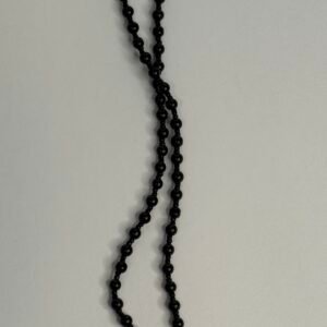 Beaded pendant necklace