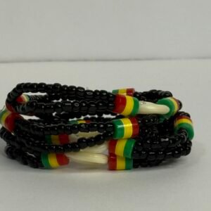 Ghana bracelet with shell charms