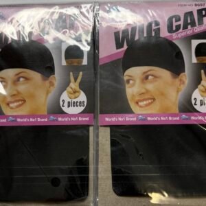 Black wig cap (24 pieces)