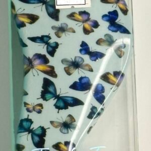 This Butterfly Design Tangle‑Free Hair Brush brings together gentle detangling and beautiful style.