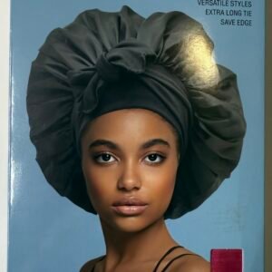 Jumbo burgandy bonnet