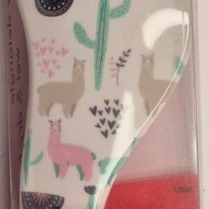 description on cactus design tangle free hair brush