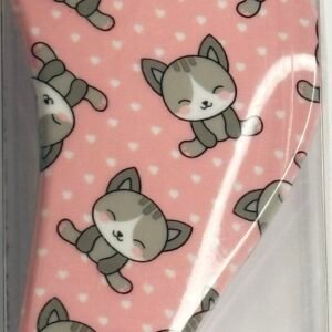 This Cat Tangle‑Free Hair Brush is designed to gently glide through knots and tangles without pulling, snagging, or causing discomfort