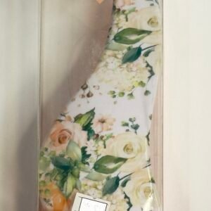 Bring a touch of beauty to your daily routine with this Flower Design Tangle‑Free Hair Brush.