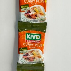 Kivo Curry is a bold, aromatic seasoning blend crafted to bring deep, comforting flavor to every dish it touches.