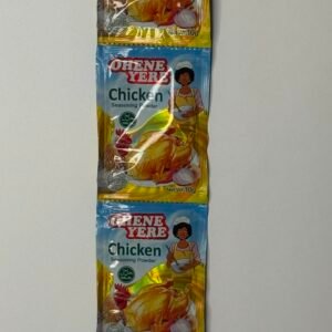 Ohene Yere Seasoning Spice is an authentic West African blend crafted to bring rich, aromatic Ghanaian flavor to everyday cooking.