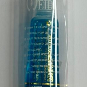 The Meidi Lip Gloss delivers a smooth, glossy finish that enhances your natural lip color with effortless shine.