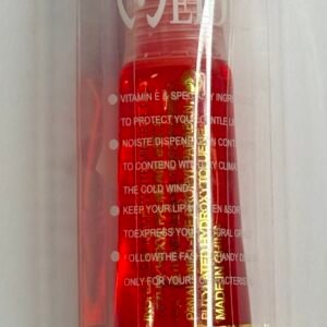 The Meidi Lip Gloss delivers a smooth, glossy finish that enhances your natural lip color with effortless shine.