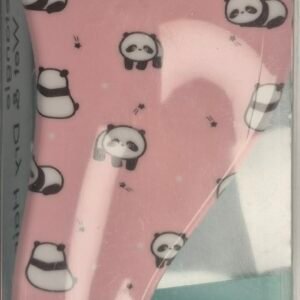 Make detangling adorable with this Panda Design Tangle‑Free Hair Brush.