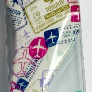 Take smooth, tangle‑free hair wherever you go with this Travel Design Tangle‑Free Hair Brush.