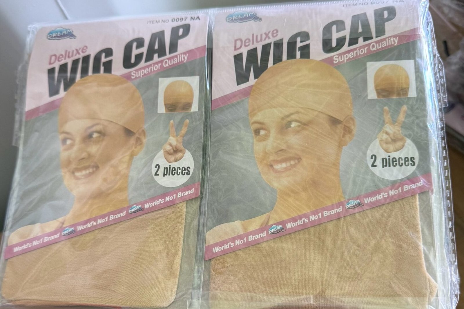 Light brown wig cap(24 pieces)