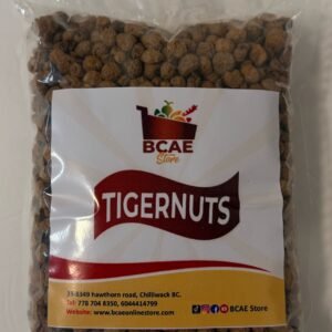 Tigernuts