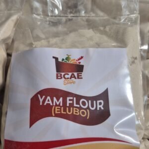 Yam flour